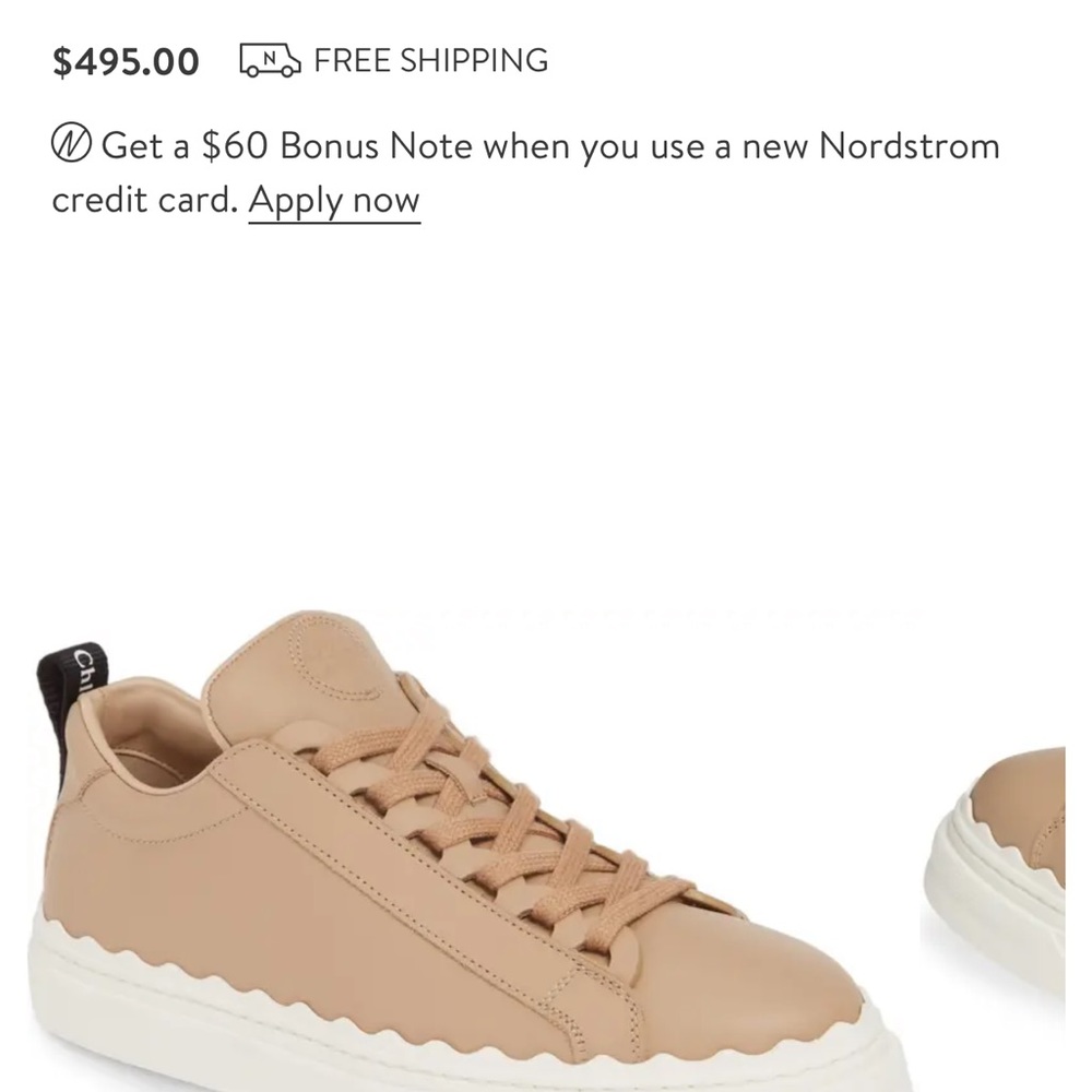 Chloe Tan Sneakers - Picture 5 of 7